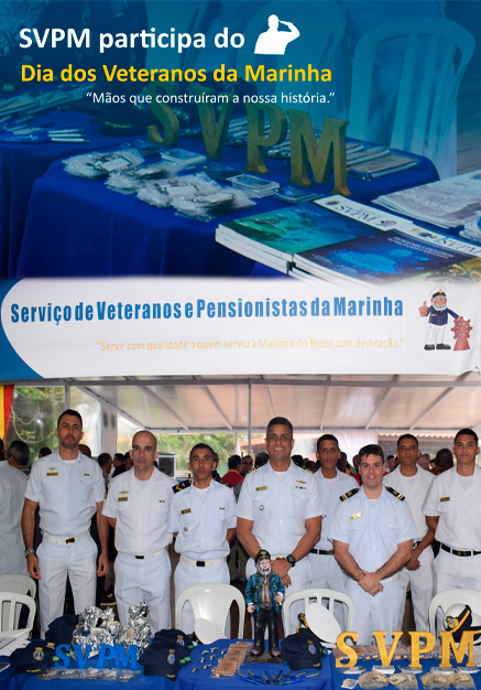 SVPM participa do Dia dos Veteranos | Serviço de Veteranos e ...